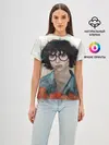 Женская базовая футболка / finn wolfhard