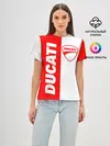 Женская базовая футболка / DUCATI [4]