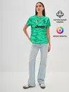 Женская базовая футболка / Buffon home 19-20