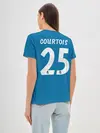Женская базовая футболка / Куртуа GK home 18-19