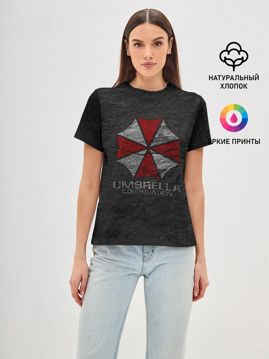 Женская базовая футболка / UMBRELLA CORP