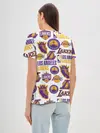 Женская базовая футболка / LAKERS LOGO
