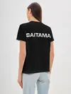 Женская базовая футболка / Сайтама
