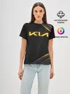 Женская базовая футболка / KIA | КИА