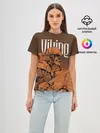 Женская базовая футболка / Viking