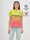 Женская базовая футболка / Manchester City third 19-20