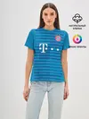Женская базовая футболка / Neuer home 18-19