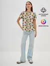Женская базовая футболка / Немецкая Овчарка