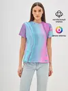 Женская базовая футболка / COLORS
