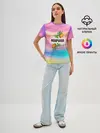 Женская базовая футболка / Марина