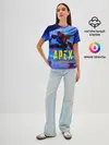 Женская базовая футболка / Опасный Ревенант