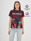 Женская базовая футболка / Valorant