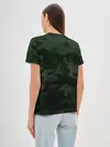Женская базовая футболка / Рыболовные войска 2