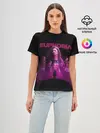 Женская базовая футболка / Euphoria team