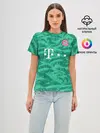 Женская базовая футболка / Neuer gk 19-20