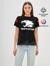 Женская базовая футболка / iBuyPower | The Form