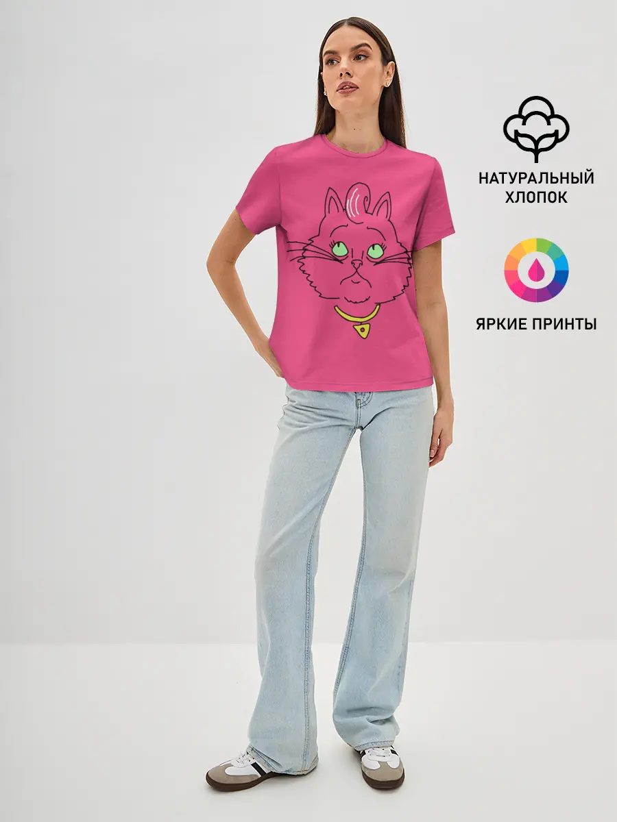 Женская базовая футболка / Princess Carolyn