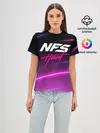 Женская базовая футболка / NFS: Heat
