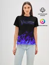 Женская базовая футболка / Valheim