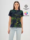 Женская базовая футболка / Camouflage