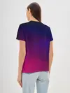 Женская базовая футболка / Abstract simple colors