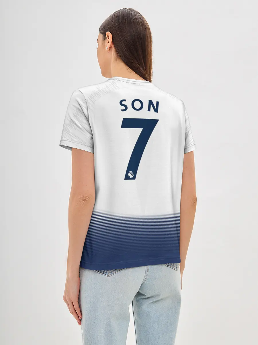 Женская базовая футболка / Son home 18-19