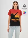 Женская базовая футболка / Тараканы! РЕДКИЕ МЕТАЛЛЫ