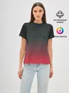 Женская базовая футболка / Red Carbon