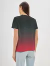Женская базовая футболка / Red Carbon