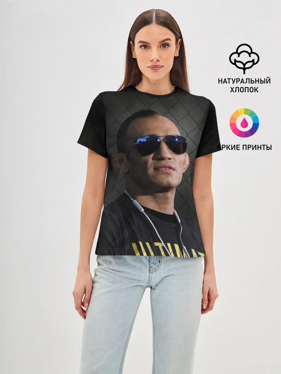 Женская базовая футболка / EL CUCUY Tony Ferguson