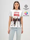 Женская базовая футболка / Little Big