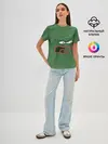 Женская базовая футболка / Pepe skin