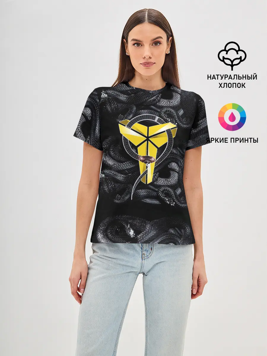 Женская базовая футболка / Los Angeles Lakers