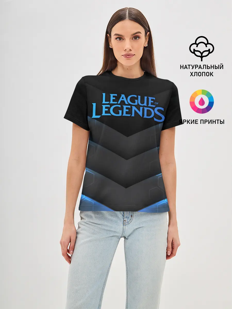 Женская базовая футболка / League of Legends