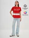 Женская базовая футболка / Валерий Харламов 17