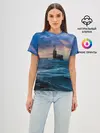 Женская базовая футболка / Подводная лодка