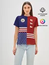 Женская базовая футболка / USA