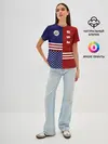 Женская базовая футболка / USA