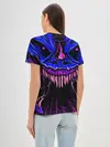 Женская базовая футболка / CS GO hyper beast IMBAskin