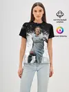 Женская базовая футболка / Модрич
