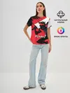 Женская базовая футболка / БЕРСЕРК red (красный)