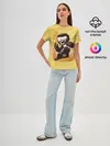 Женская базовая футболка / Танкист