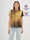 Женская базовая футболка / ASSASSINS CREED l ORIGINS