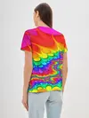 Женская базовая футболка / TIE-DYE