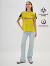 Женская базовая футболка / Reus home 19-20