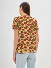 Женская базовая футболка / Pizza