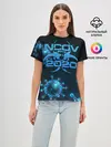 Женская базовая футболка / 2020-nCoV Коронавирус