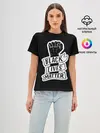 Женская базовая футболка / Black Lives Matter