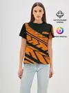 Женская базовая футболка / ORANGE KTM | КТМ
