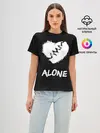 Женская базовая футболка / Alone